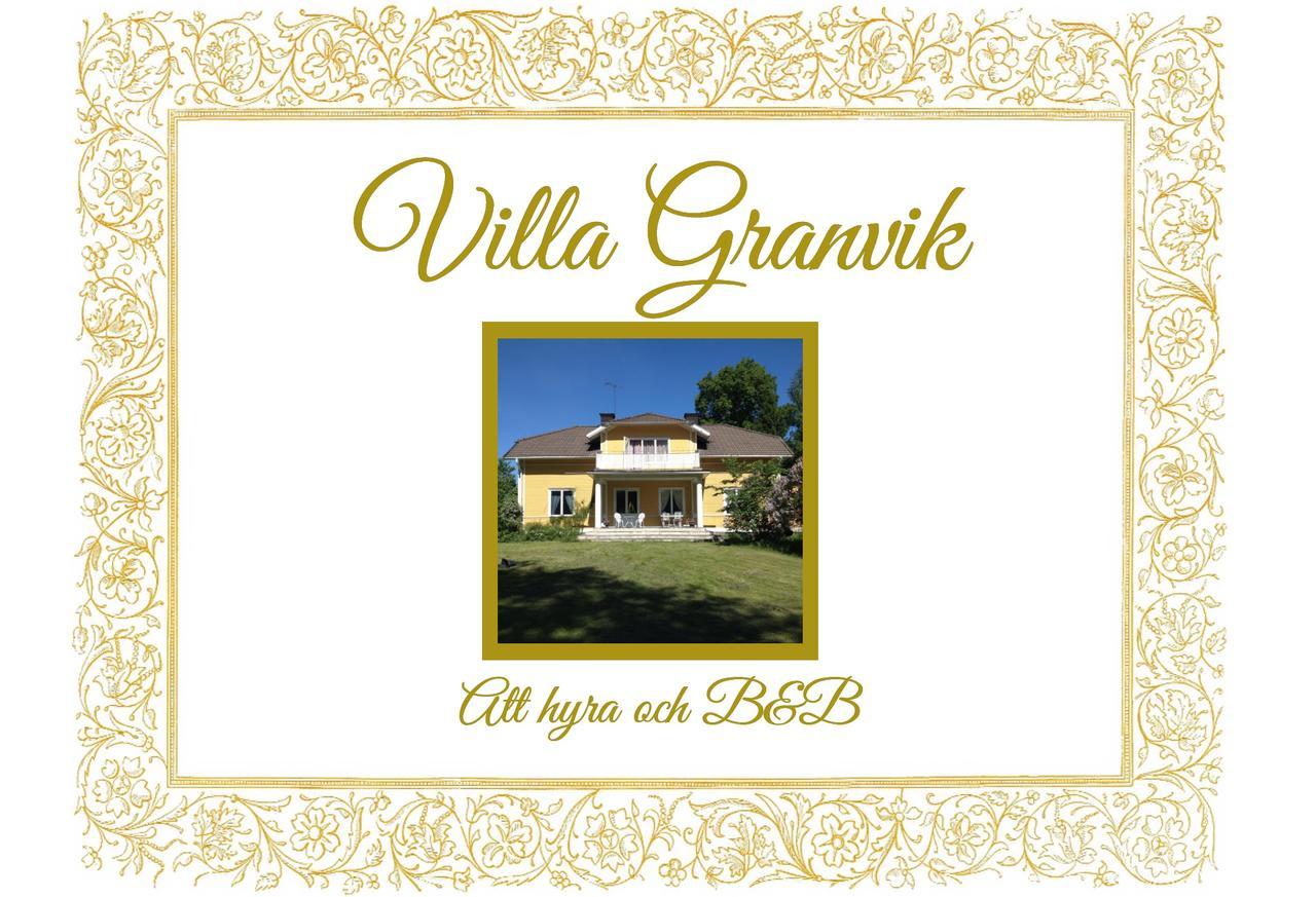 Villa Granvik Söderfors Eksteriør billede